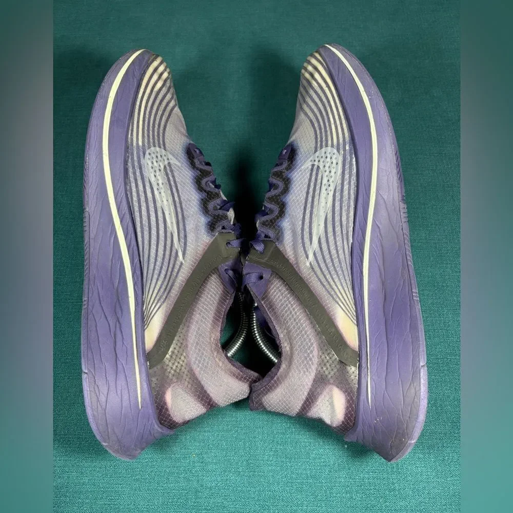 Size 12 - Men’s Nike Gyakusou x Zoom Fly purple shoes